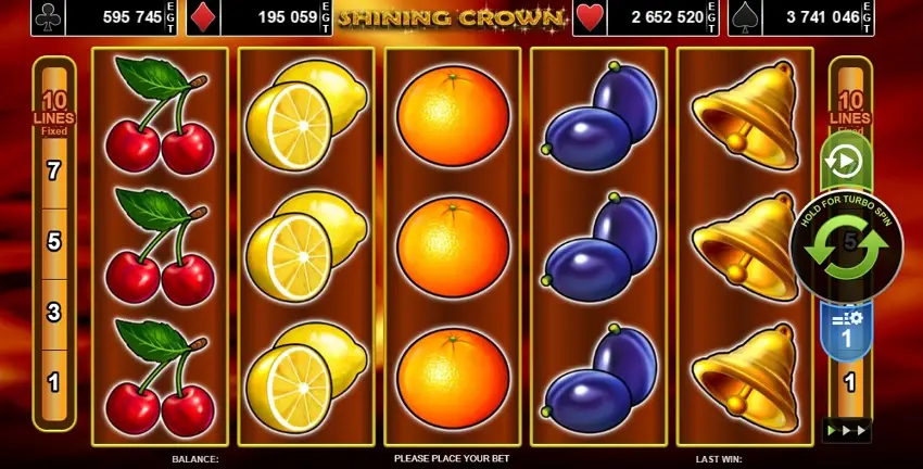 Shining Crown Automat