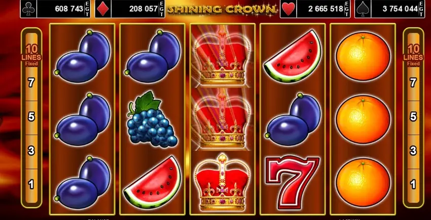 Shining Crown Igri